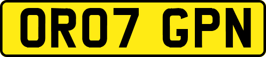 OR07GPN