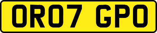 OR07GPO