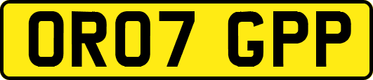 OR07GPP