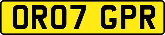 OR07GPR