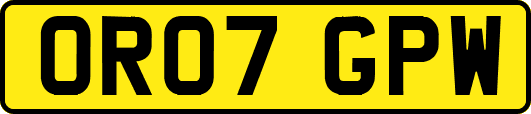OR07GPW