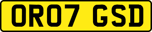 OR07GSD