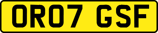 OR07GSF