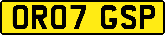 OR07GSP