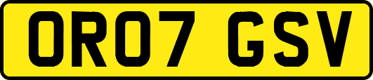 OR07GSV