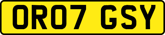 OR07GSY