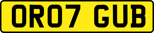 OR07GUB