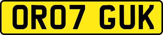 OR07GUK