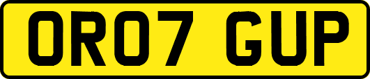 OR07GUP