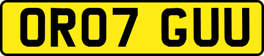 OR07GUU