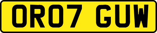 OR07GUW