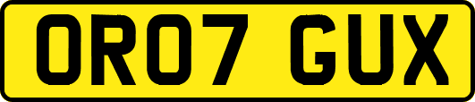 OR07GUX