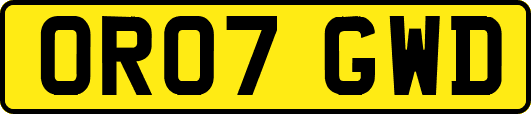 OR07GWD