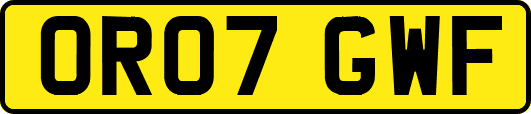 OR07GWF