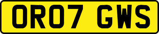 OR07GWS