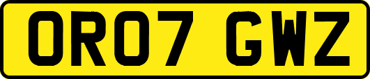 OR07GWZ