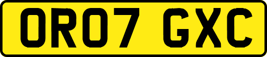 OR07GXC