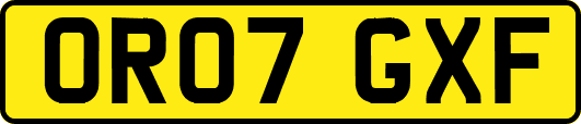 OR07GXF