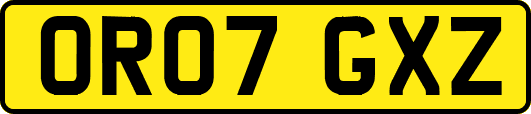OR07GXZ