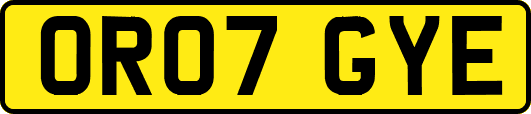 OR07GYE