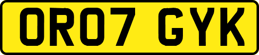 OR07GYK