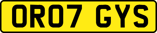 OR07GYS