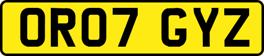 OR07GYZ