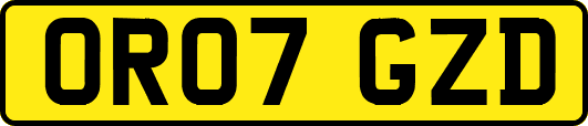 OR07GZD