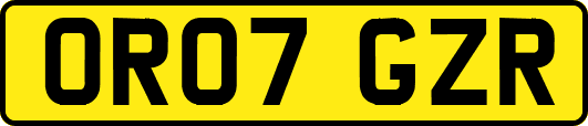 OR07GZR