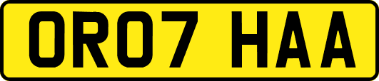 OR07HAA