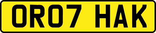 OR07HAK