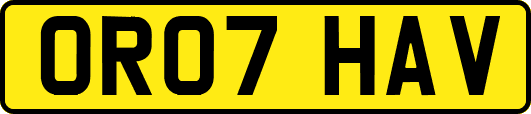 OR07HAV