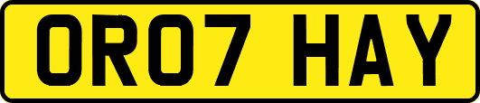 OR07HAY