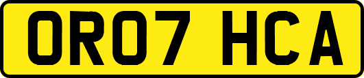 OR07HCA