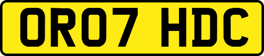 OR07HDC