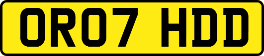 OR07HDD