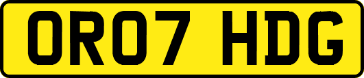 OR07HDG