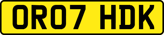 OR07HDK