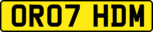 OR07HDM