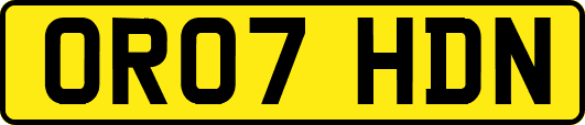 OR07HDN