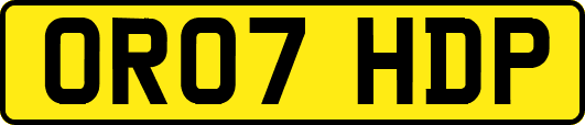OR07HDP