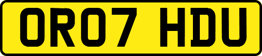 OR07HDU