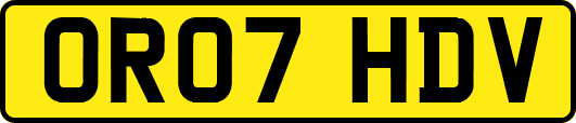 OR07HDV