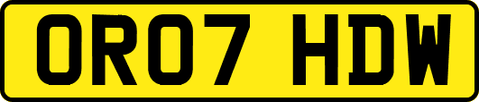 OR07HDW