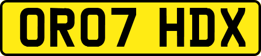 OR07HDX