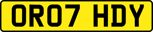 OR07HDY