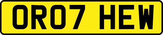 OR07HEW