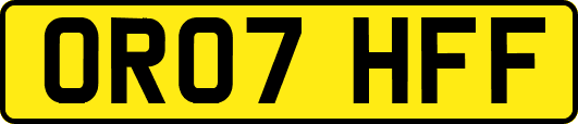 OR07HFF