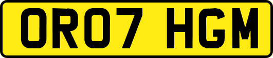 OR07HGM