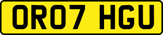 OR07HGU